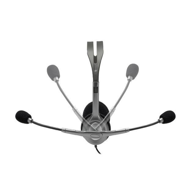 Ausinės HEADSET STEREO H110/981-000271 LOGITECH 14