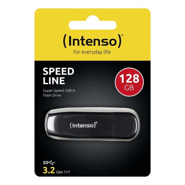 USB raktas MEMORY DRIVE FLASH USB3 128GB/3533491 INTENSO