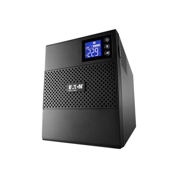 Nepertraukiamo maitinimo šaltinis UPS |EATON|700 Watts|1000 VA| Sinewave|LineInteractive|Desktop/pedestal|5SC1000I