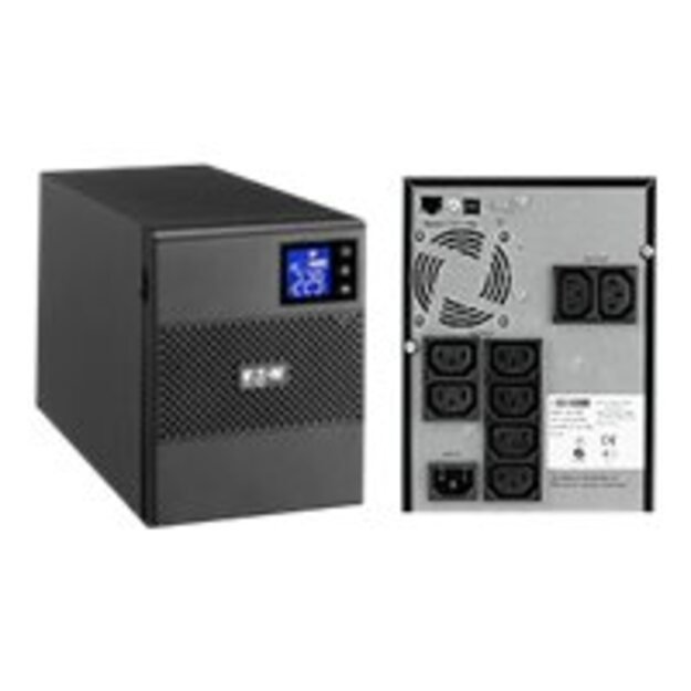 Nepertraukiamo maitinimo šaltinis UPS |EATON|700 Watts|1000 VA| Sinewave|LineInteractive|Desktop/pedestal|5SC1000I