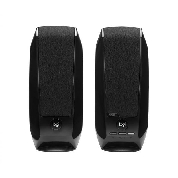 Kolonėlės Speaker|LOGITECH|P.M.P.O. 1.2 Watts|Black|980-000029