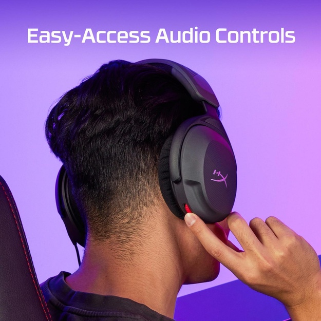 Ausinės HEADSET HYPERX CLOUD STINGER 2/CORE 683L9AA HYPERX