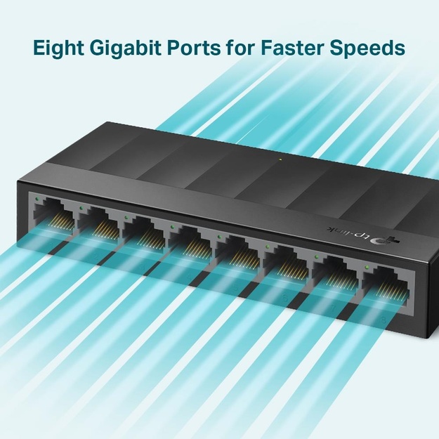 Komutatorius TP-LINK LS1008G