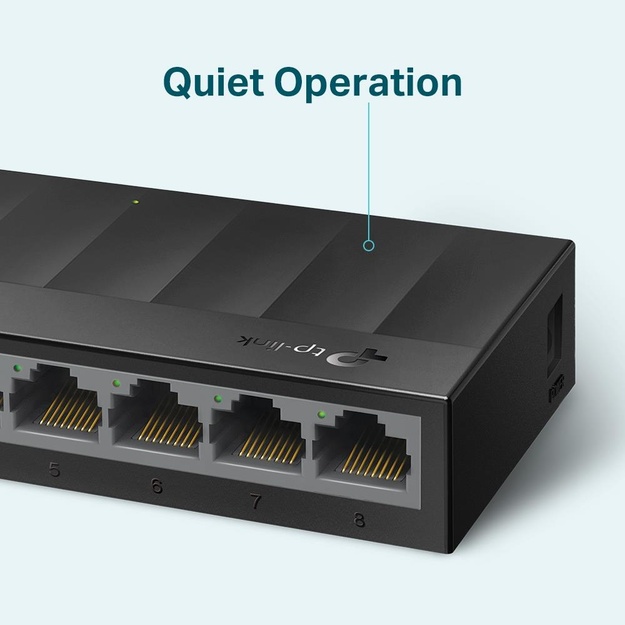 Komutatorius TP-LINK LS1008G