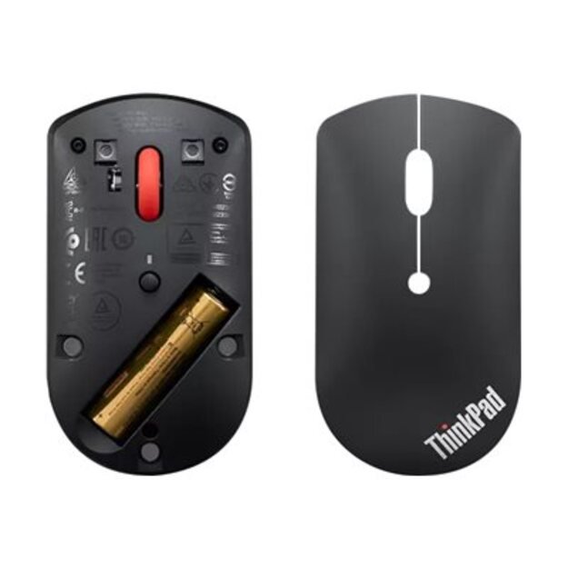 Kompiuterinė pelė belaidė LENOVO ThinkPad Bluetooth Silent Mouse 9