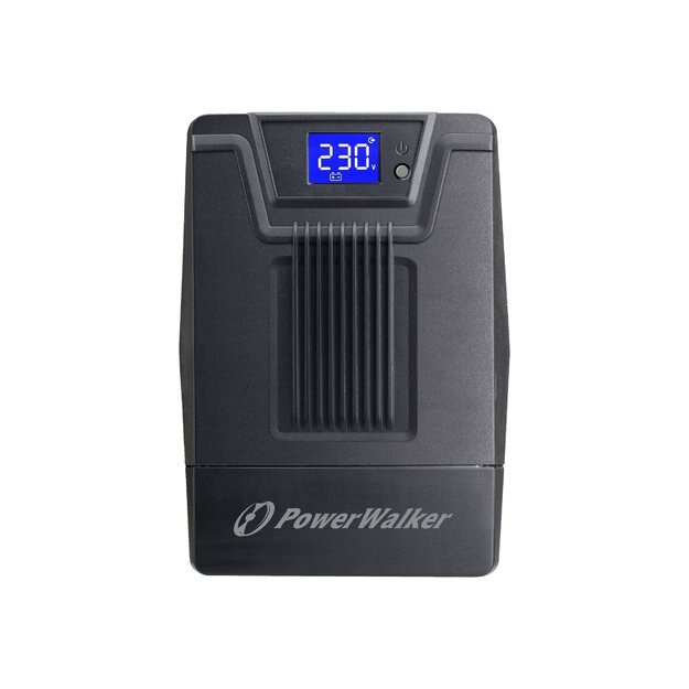 POWERWALKER UPS Line-Interactive 1000VA SCL 4x PL 230V RJ11/45 In/Out USB