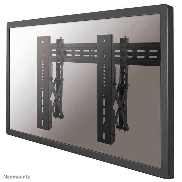 Televizoriaus laikiklis sieninis BLACK/LED-VW1000BLACK NEOMOUNTS