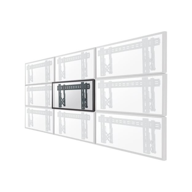 Televizoriaus laikiklis sieninis BLACK/LED-VW1000BLACK NEOMOUNTS