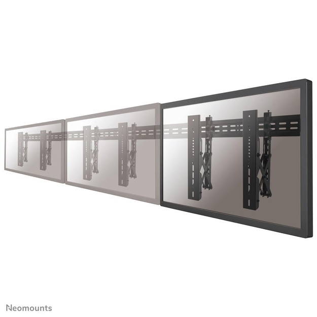 Televizoriaus laikiklis sieninis BLACK/LED-VW1000BLACK NEOMOUNTS