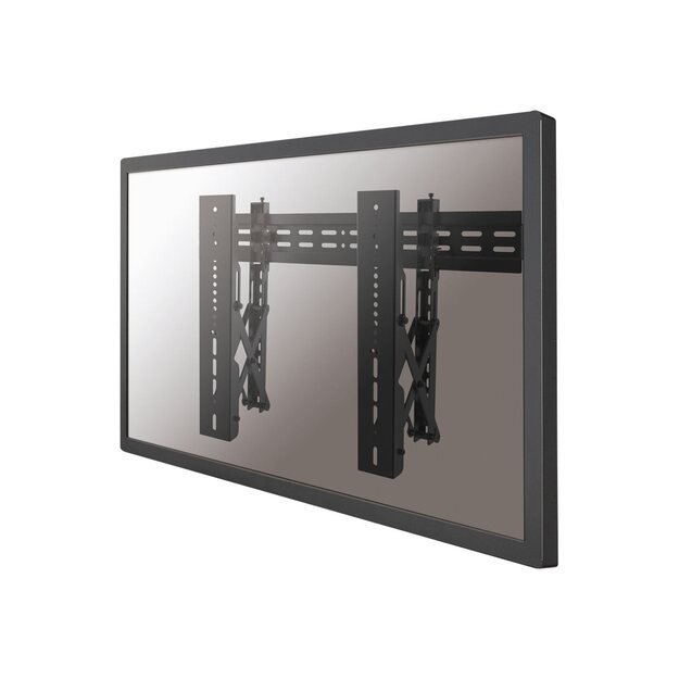Televizoriaus laikiklis sieninis BLACK/LED-VW1000BLACK NEOMOUNTS