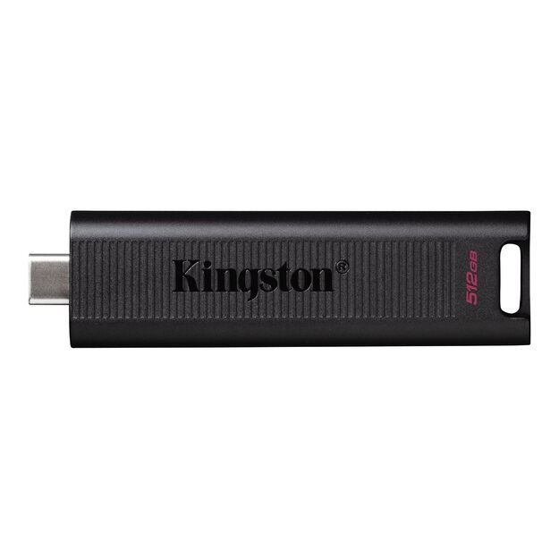 USB raktas MEMORY DRIVE FLASH USB3.2/512GB DTMAX/512GB KINGSTON