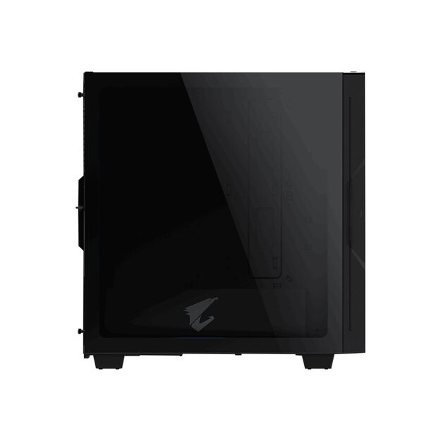 Kompiuterio korpusas |GIGABYTE|AORUS C300 GLASS|MidiTower|Not included|ATX|MicroATX|MiniITX|Colour Black|GB-AC300G