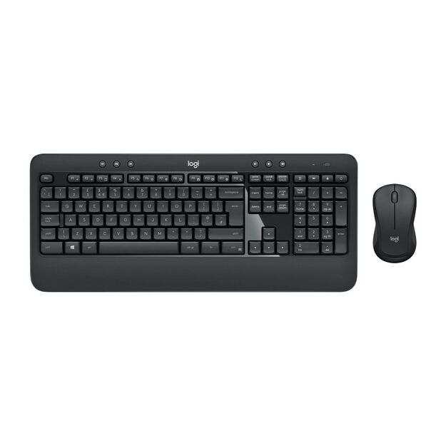 Klaviatūra + pelė komplektas KEYBOARD +MOUSE MK540 ADVANCED/ENG 920-008685 LOGITECH