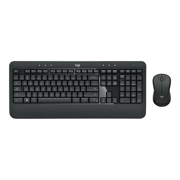 Klaviatūra + pelė komplektas KEYBOARD +MOUSE MK540 ADVANCED/ENG 920-008685 LOGITECH