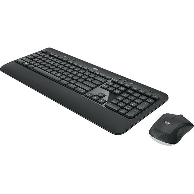 Klaviatūra + pelė komplektas KEYBOARD +MOUSE MK540 ADVANCED/ENG 920-008685 LOGITECH