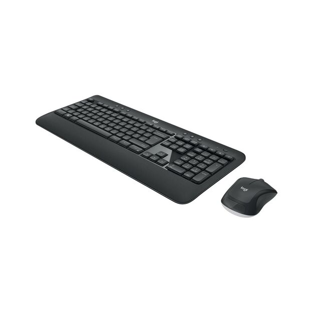 Klaviatūra + pelė komplektas KEYBOARD +MOUSE MK540 ADVANCED/ENG 920-008685 LOGITECH
