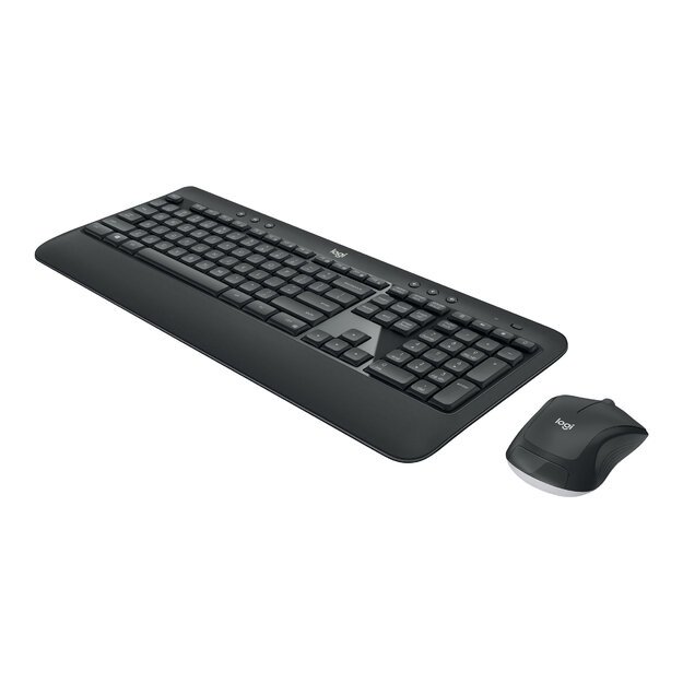 Klaviatūra + pelė komplektas KEYBOARD +MOUSE MK540 ADVANCED/ENG 920-008685 LOGITECH