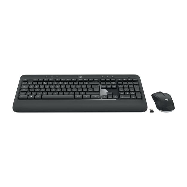 Klaviatūra + pelė komplektas KEYBOARD +MOUSE MK540 ADVANCED/ENG 920-008685 LOGITECH