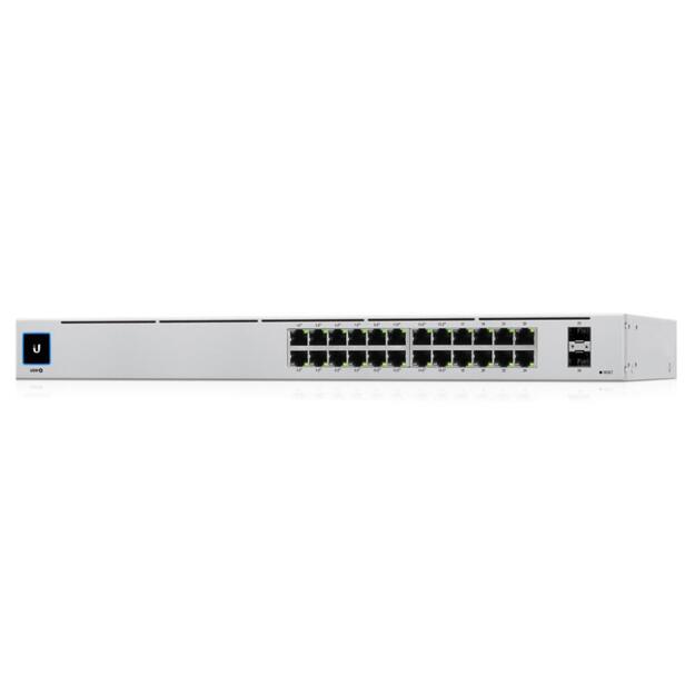 Komutatorius UBIQUITI USW-24-POE Gen2 24port + 2xSFP+ Gigabit PoE+ UniFi switch