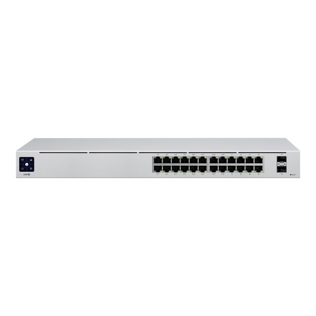 Komutatorius UBIQUITI USW-24-POE Gen2 24port + 2xSFP+ Gigabit PoE+ UniFi switch