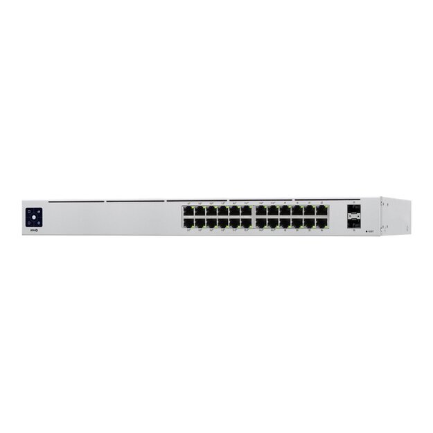 Komutatorius UBIQUITI USW-24-POE Gen2 24port + 2xSFP+ Gigabit PoE+ UniFi switch