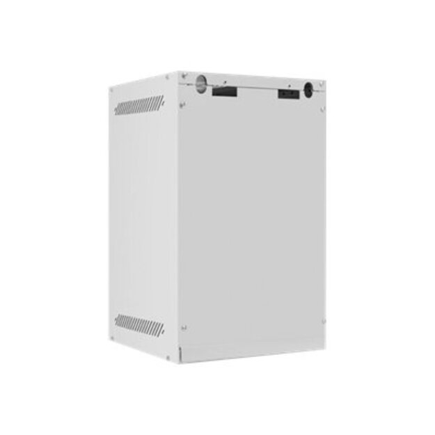 Komutacinė spinta pakabinama LANBERG WF10-2309-10S 10 9U 280X310 Grey 3