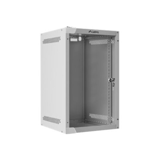 Komutacinė spinta pakabinama LANBERG WF10-2309-10S 10 9U 280X310 Grey 1