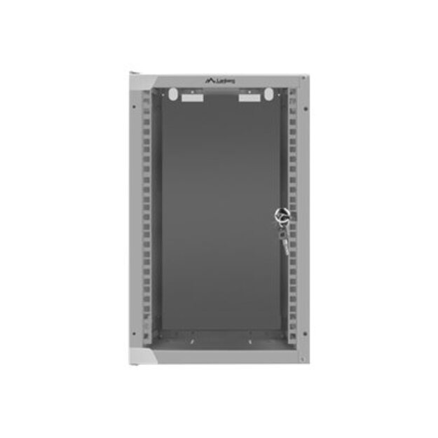 Komutacinė spinta pakabinama LANBERG WF10-2309-10S 10 9U 280X310 Grey 5