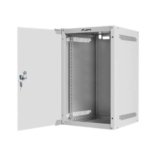 Komutacinė spinta pakabinama LANBERG WF10-2309-10S 10 9U 280X310 Grey 4