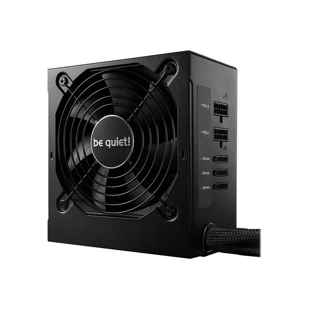 Maitinimo šaltinis kompiuteriui Power Supply|BE QUIET|600 Watts|Efficiency 80 PLUS BRONZE|PFC Active|MTBF 100000 hours|BN302