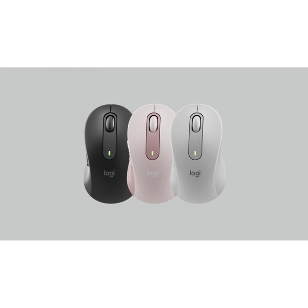 Kompiuterinė pelė belaidė OPTICAL WRL M650/WHITE 910-006255 LOGITECH