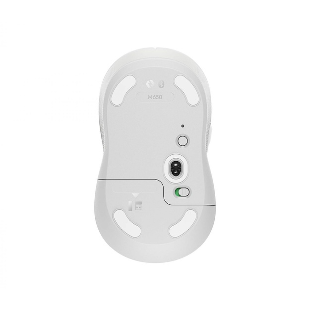 Kompiuterinė pelė belaidė OPTICAL WRL M650/WHITE 910-006255 LOGITECH
