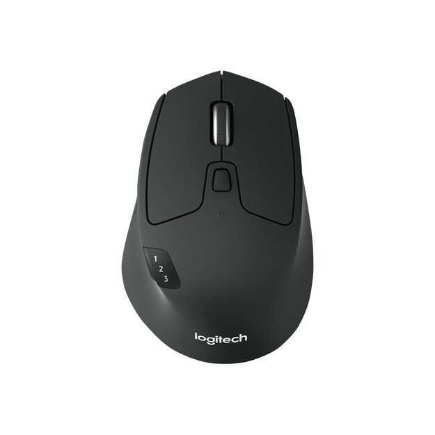 Kompiuterinė pelė belaidė MOUSE BLUETH OPTICAL M720/TRIATHLON 910-004791 LOGITECH