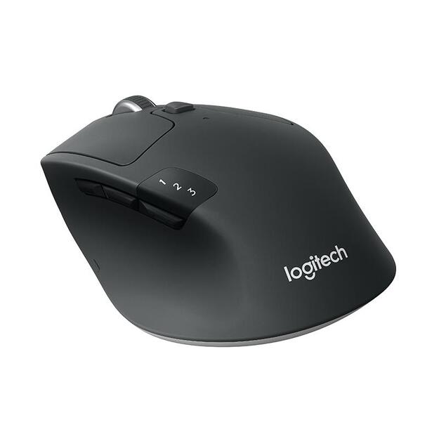 Kompiuterinė pelė belaidė MOUSE BLUETH OPTICAL M720/TRIATHLON 910-004791 LOGITECH