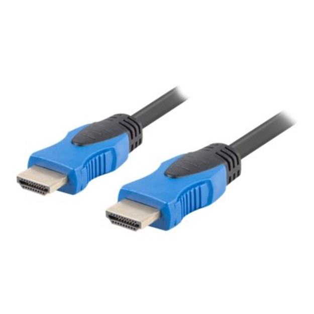 LANBERG CA-HDMI-20CU-0010-BK Lanberg cable HDMI M/M V2.0 4K 1M Black