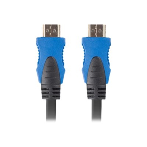 LANBERG CA-HDMI-20CU-0010-BK Lanberg cable HDMI M/M V2.0 4K 1M Black