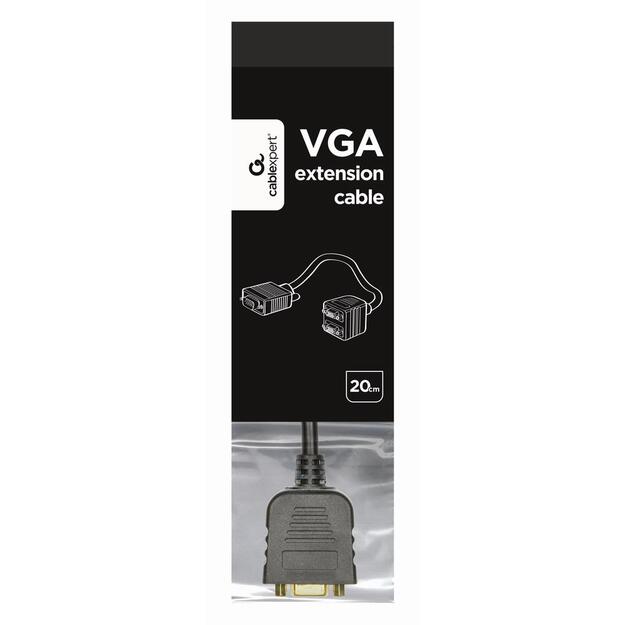 CABLE VGA DUAL SPLITTER/CC-VGAX2-20CM GEMBIRD