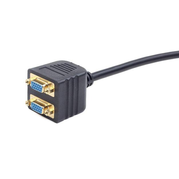 CABLE VGA DUAL SPLITTER/CC-VGAX2-20CM GEMBIRD