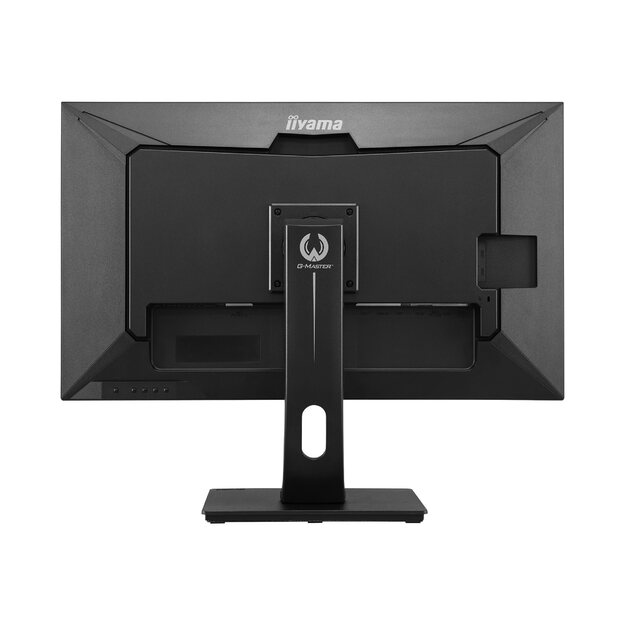 Monitorius IIYAMA G-Master GB3271QSU-B1 31.5inch IPS Gaming WQHD 165Hz 400cd/m2 0.5ms 1xHDMI 1xDP 2xUSB 3.0