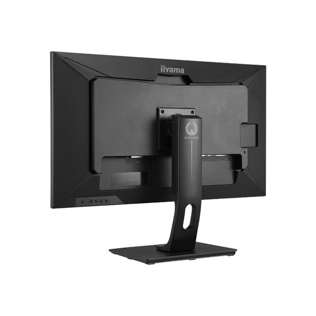 Monitorius IIYAMA G-Master GB3271QSU-B1 31.5inch IPS Gaming WQHD 165Hz 400cd/m2 0.5ms 1xHDMI 1xDP 2xUSB 3.0