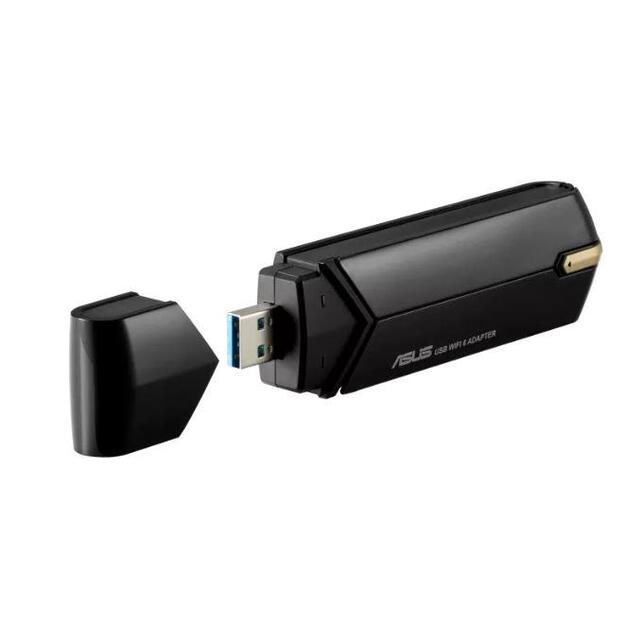 USB belaidžio tinklo Wi-Fi adapteris 1800MBPS DUAL BAND USB-AX56 ASUS