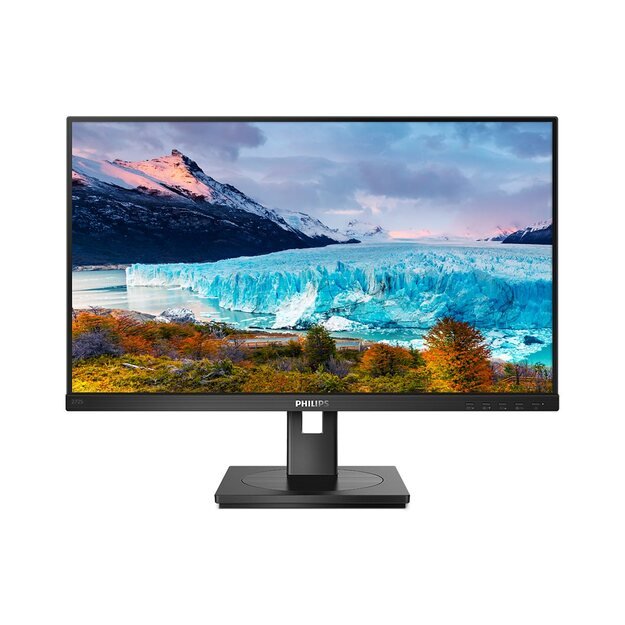 Monitorius PHILIPS 272S1AE/00 68.6cm 27inch LCD-Monitor VGA DVI-D DisplayPort HDMI USB