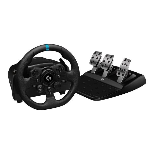 Žaidimų vairas ir pedalai  LOGITECH G923 for PS4 and PC - N/A - PLUGC - EMEA 6