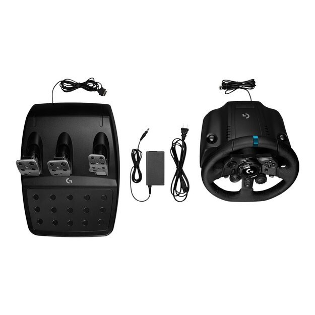 Žaidimų vairas ir pedalai  LOGITECH G923 for PS4 and PC - N/A - PLUGC - EMEA 14