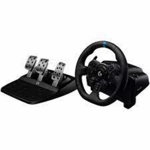 Žaidimų vairas ir pedalai  LOGITECH G923 for PS4 and PC - N/A - PLUGC - EMEA 7