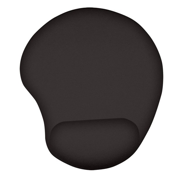 Pelės kilimėlis MOUSE PAD BIGFOOT GEL/BLACK 16977 TRUST