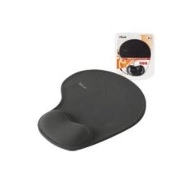 Pelės kilimėlis MOUSE PAD BIGFOOT GEL/BLACK 16977 TRUST