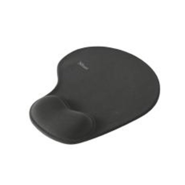 Pelės kilimėlis MOUSE PAD BIGFOOT GEL/BLACK 16977 TRUST