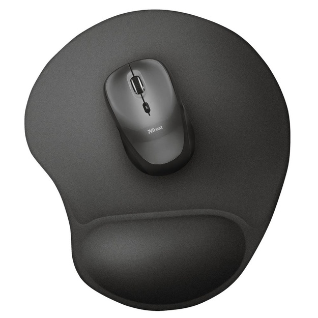 Pelės kilimėlis MOUSE PAD BIGFOOT GEL/BLACK 16977 TRUST