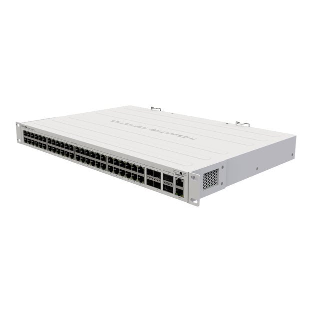 Komutatorius MIKROTIK L5 48x 1GbE ports 4x 10GbE SFP+ 2x 40Gbps QSFP+ 1U Rack mount